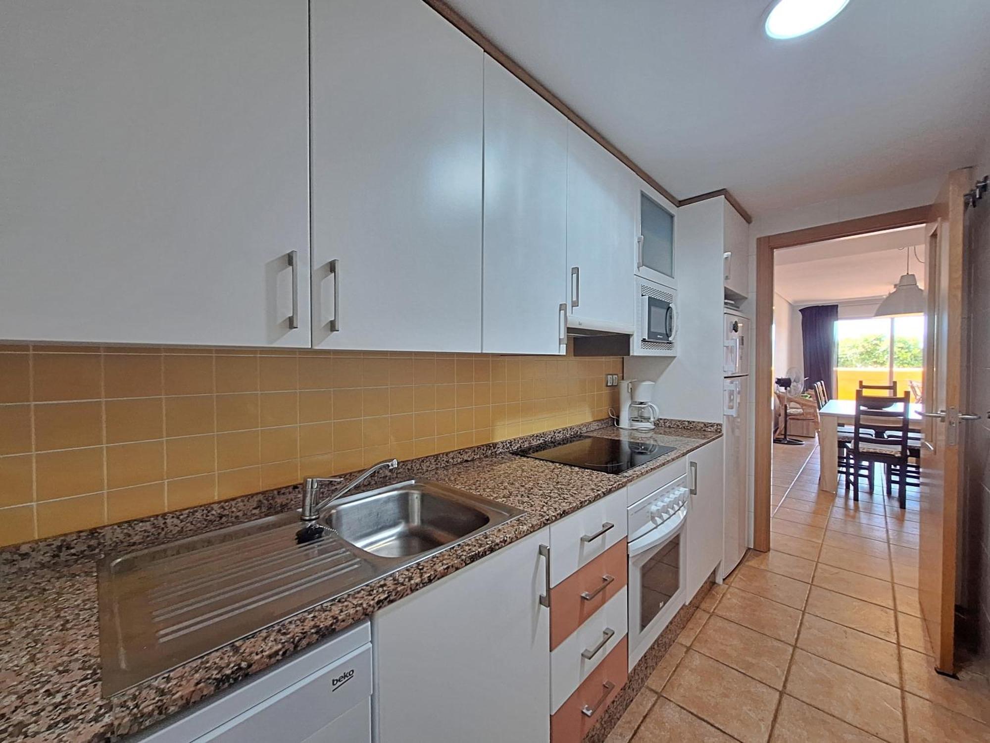 Lomas Del Mar 5 Bajo Apartment Vera Bagian luar foto