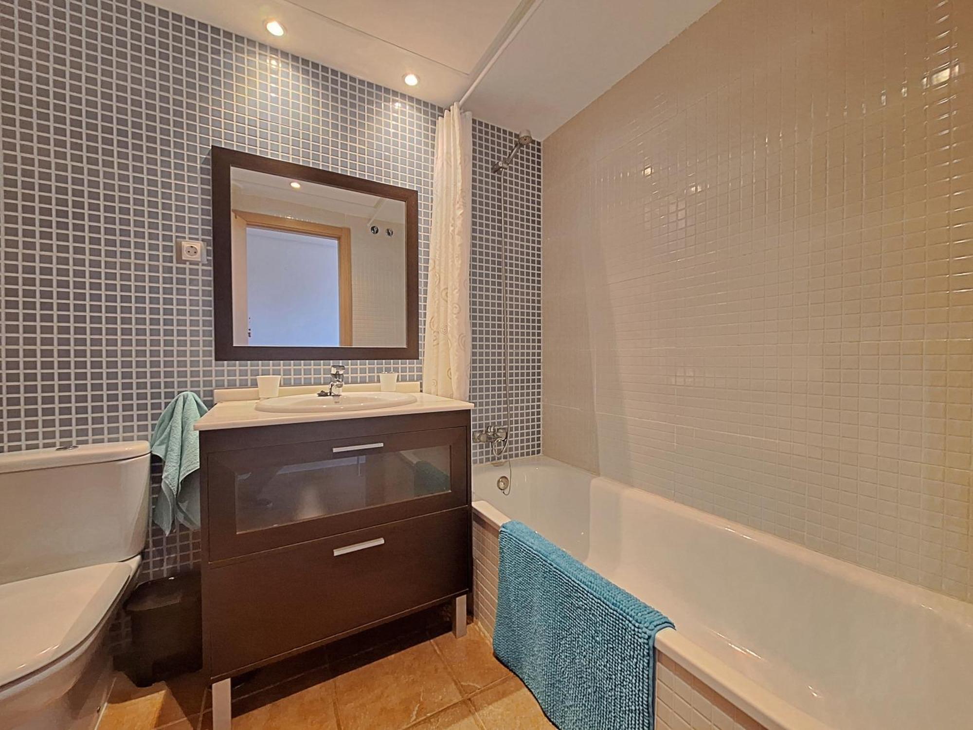 Lomas Del Mar 5 Bajo Apartment Vera Bagian luar foto