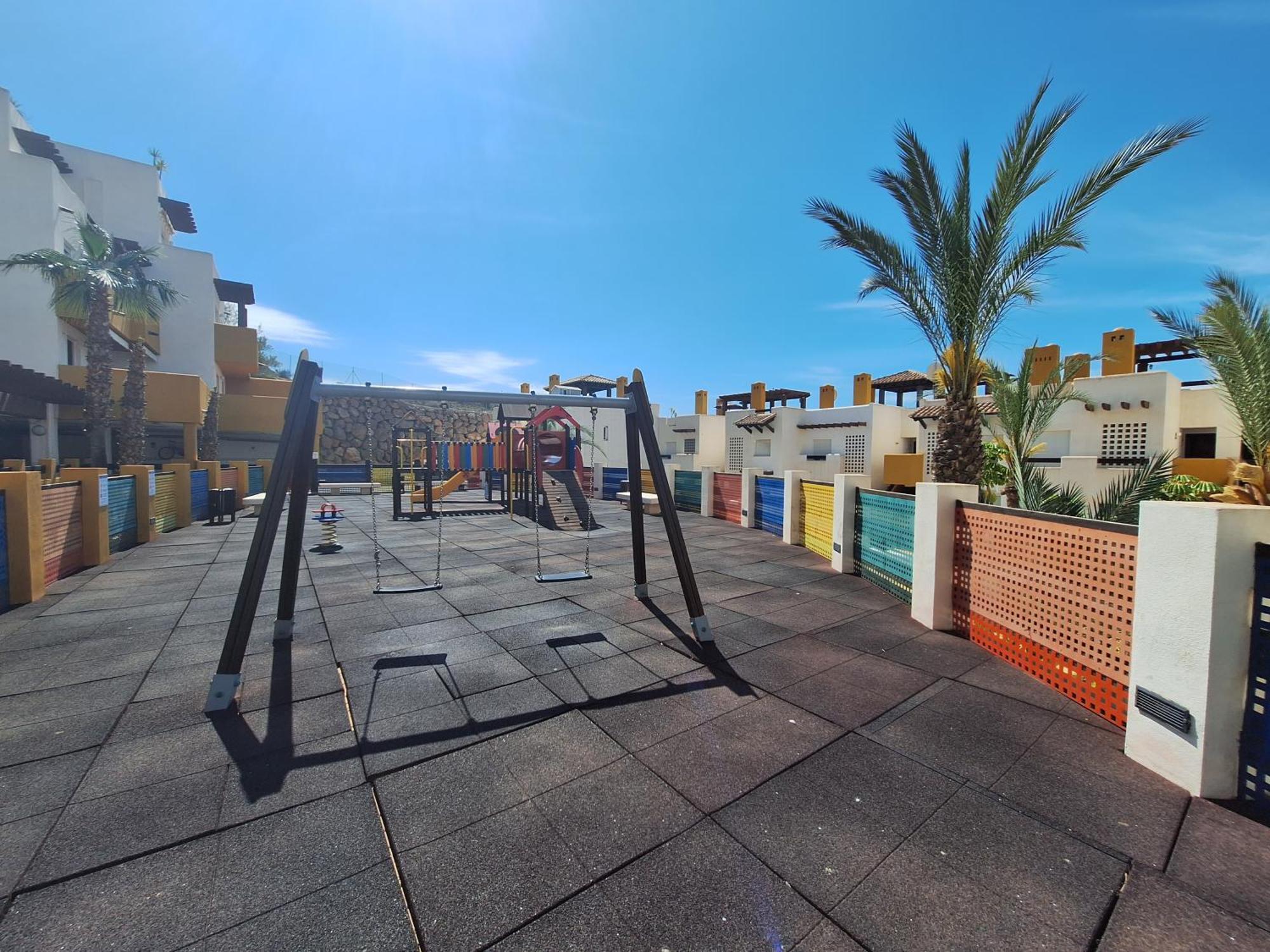 Lomas Del Mar 5 Bajo Apartment Vera Bagian luar foto