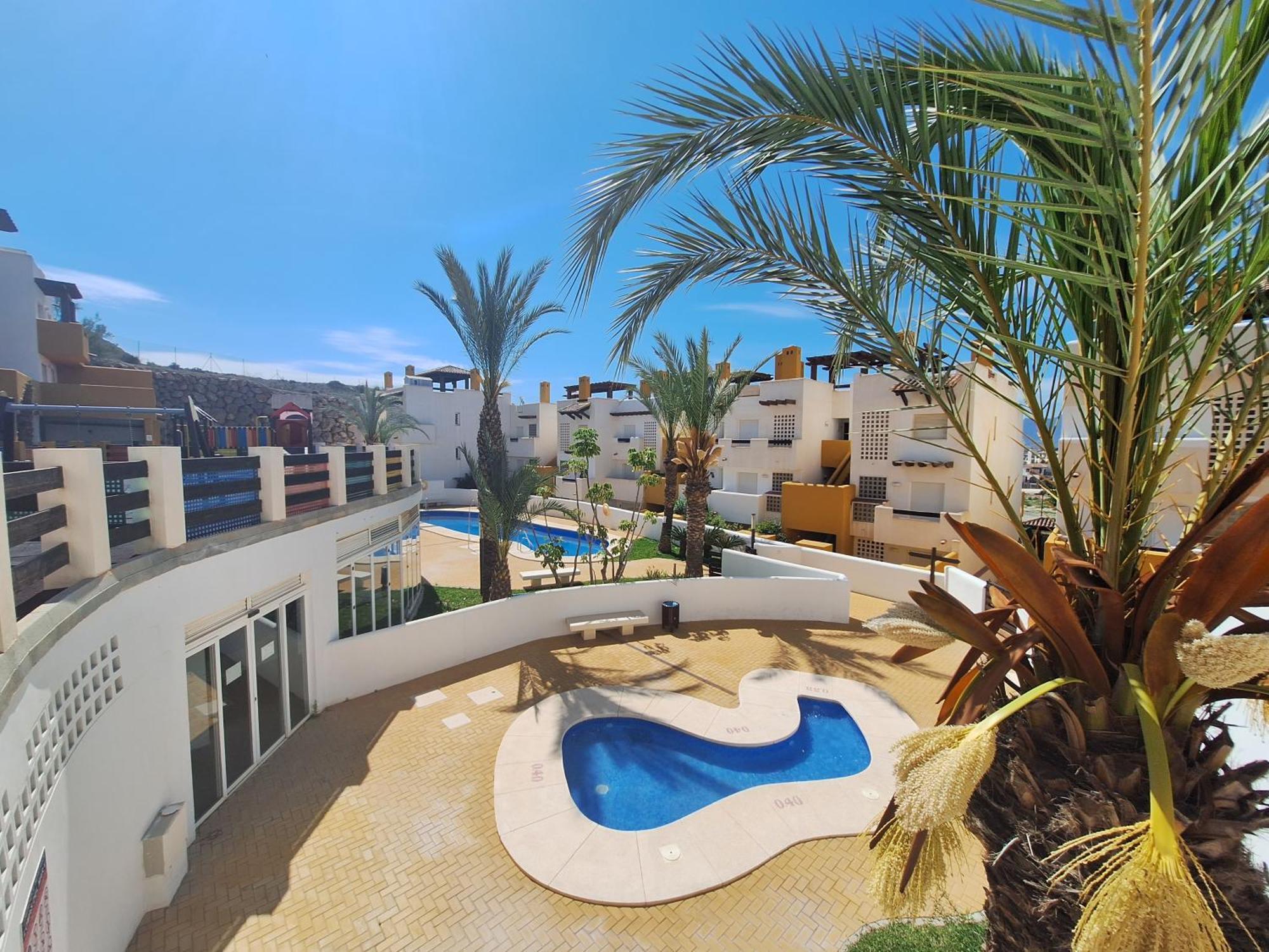 Lomas Del Mar 5 Bajo Apartment Vera Bagian luar foto