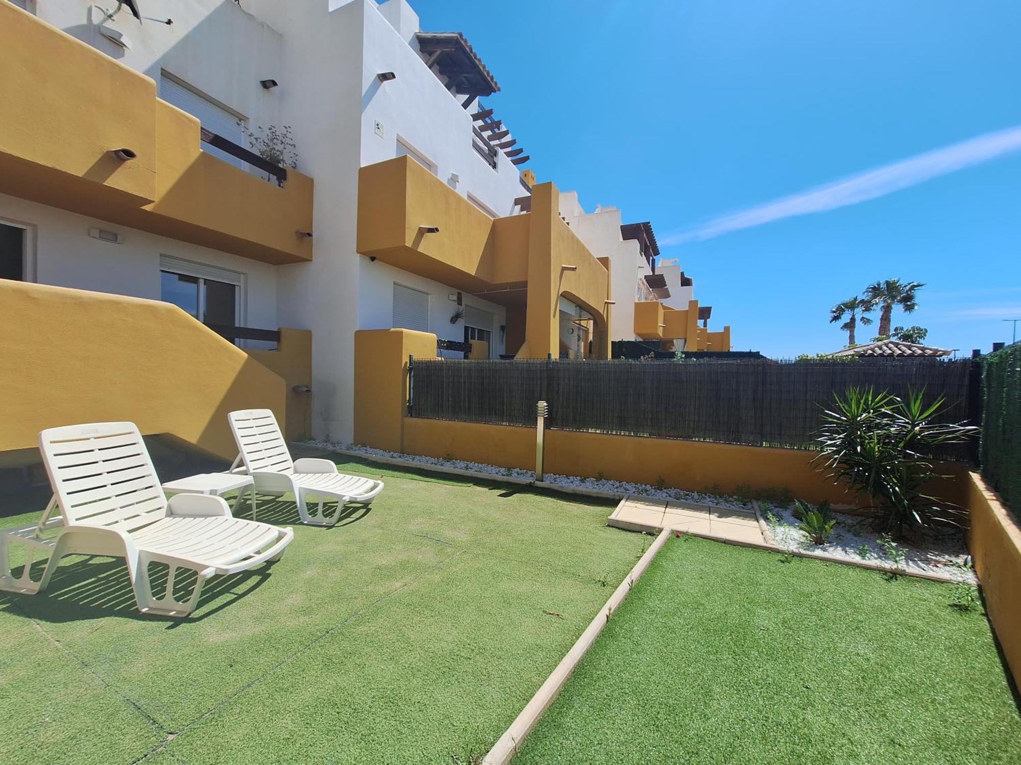 Lomas Del Mar 5 Bajo Apartment Vera Bagian luar foto