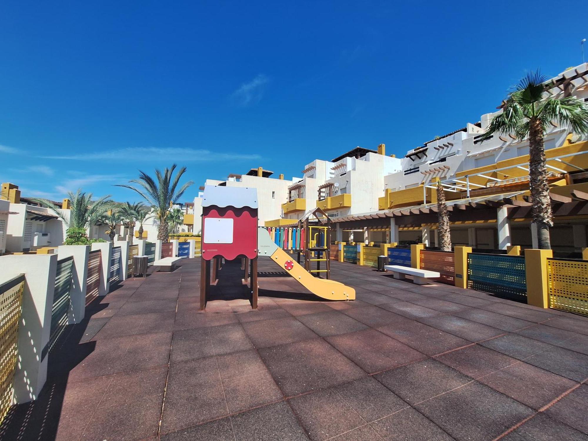 Lomas Del Mar 5 Bajo Apartment Vera Bagian luar foto