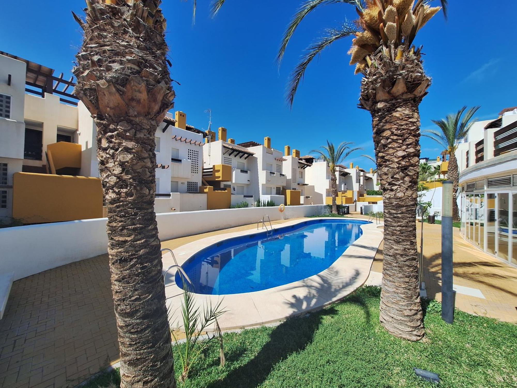 Lomas Del Mar 5 Bajo Apartment Vera Bagian luar foto