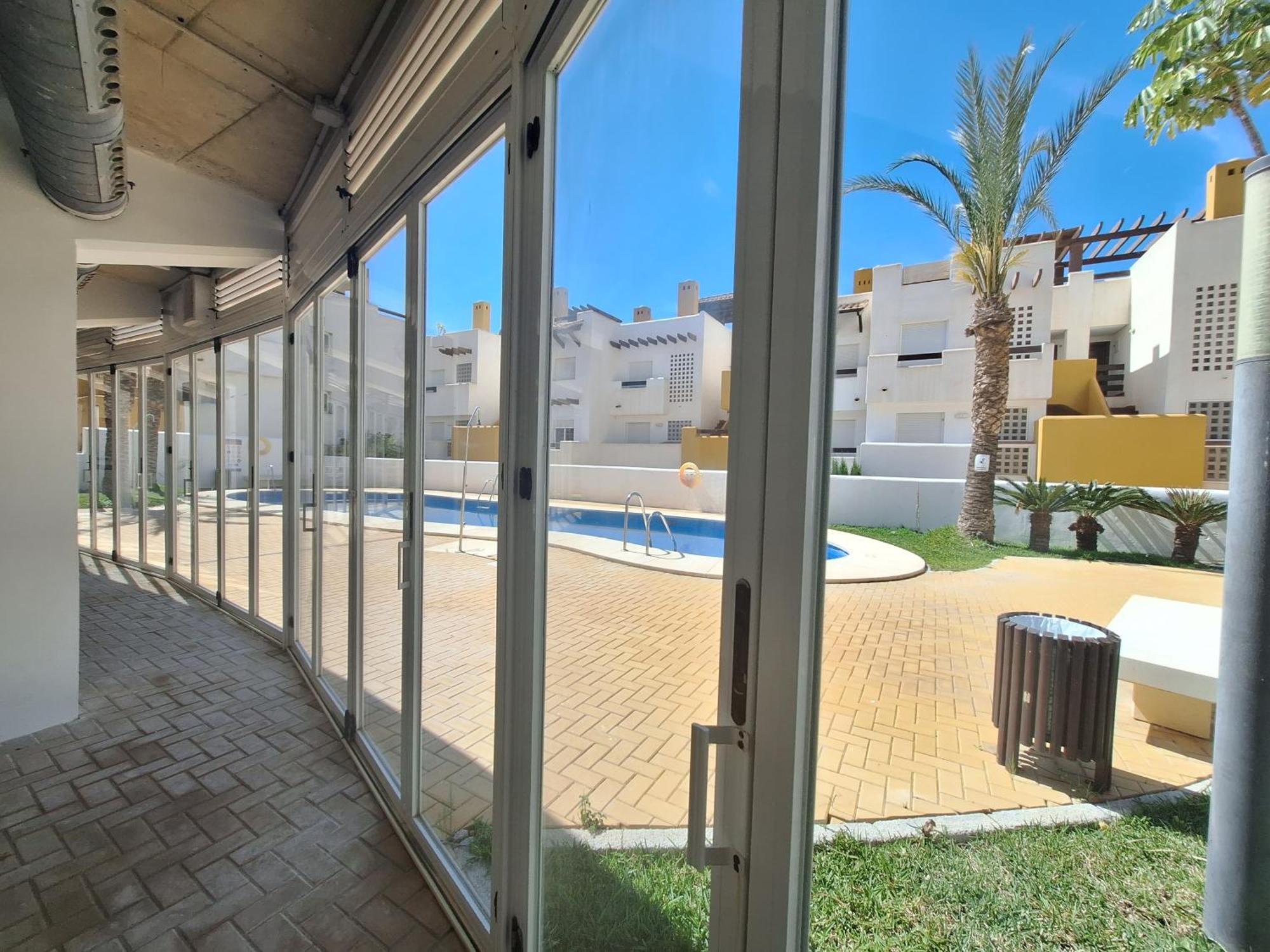 Lomas Del Mar 5 Bajo Apartment Vera Bagian luar foto