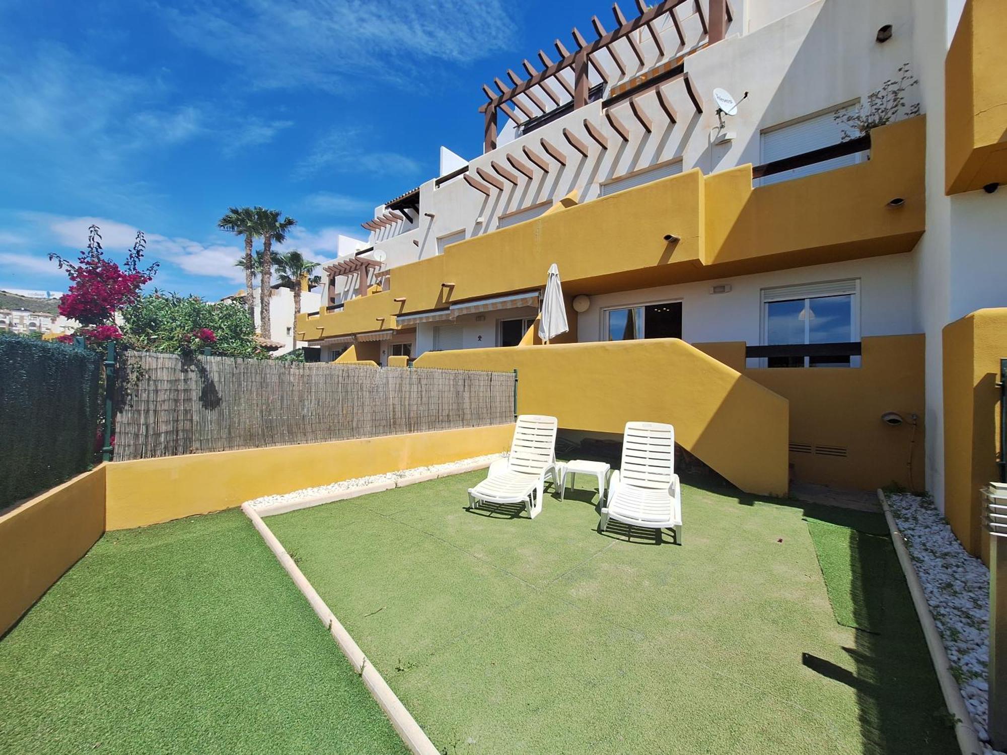 Lomas Del Mar 5 Bajo Apartment Vera Bagian luar foto