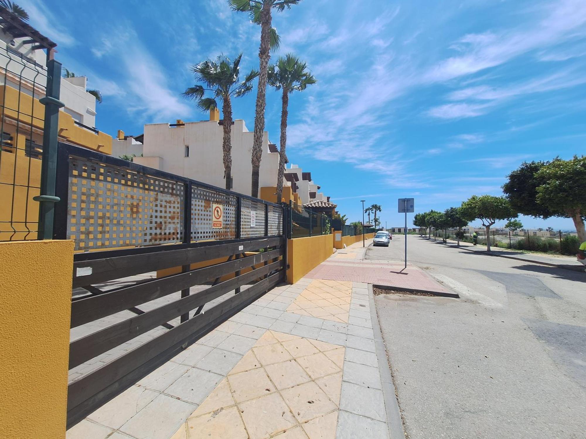 Lomas Del Mar 5 Bajo Apartment Vera Bagian luar foto