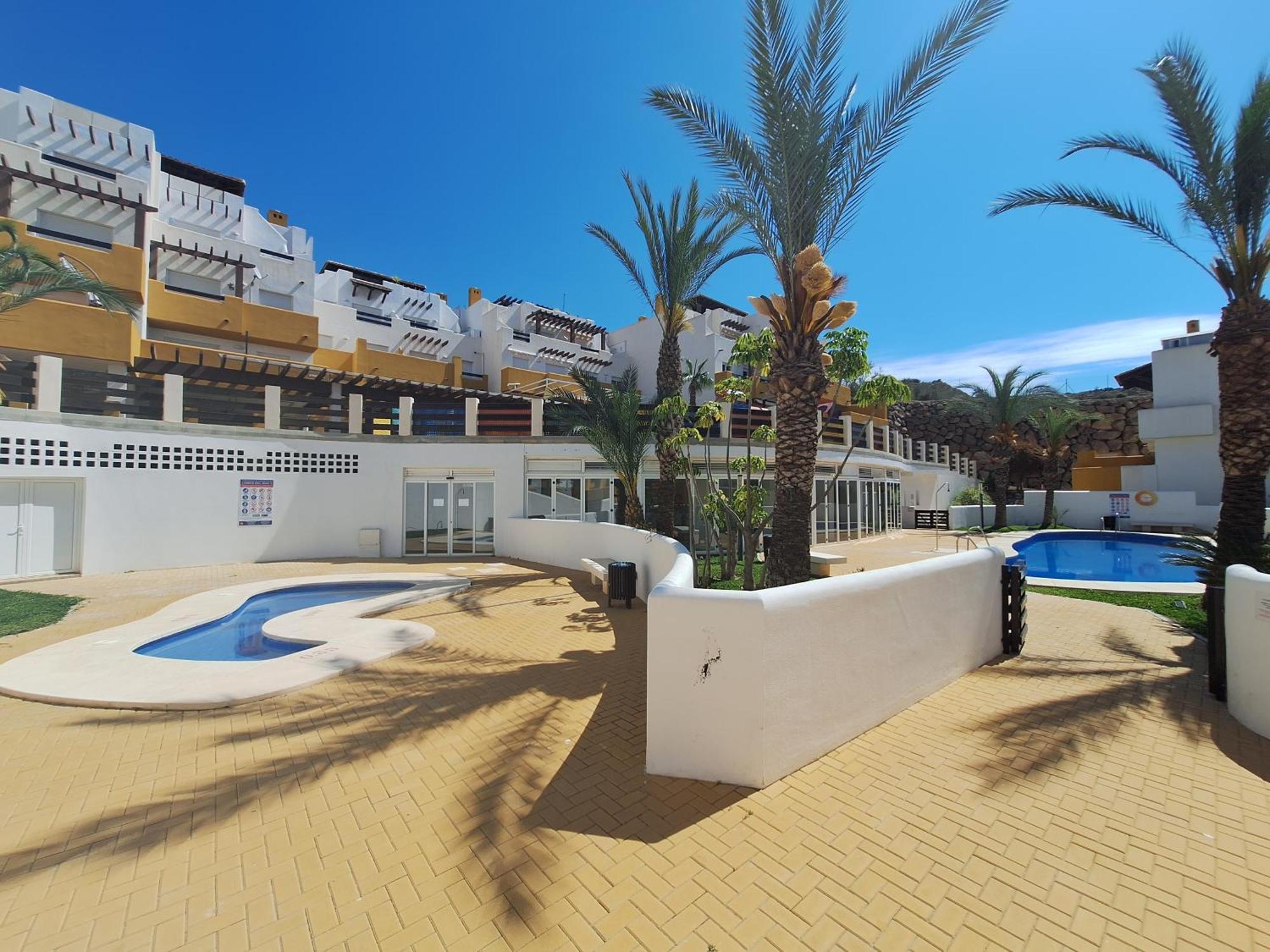Lomas Del Mar 5 Bajo Apartment Vera Bagian luar foto