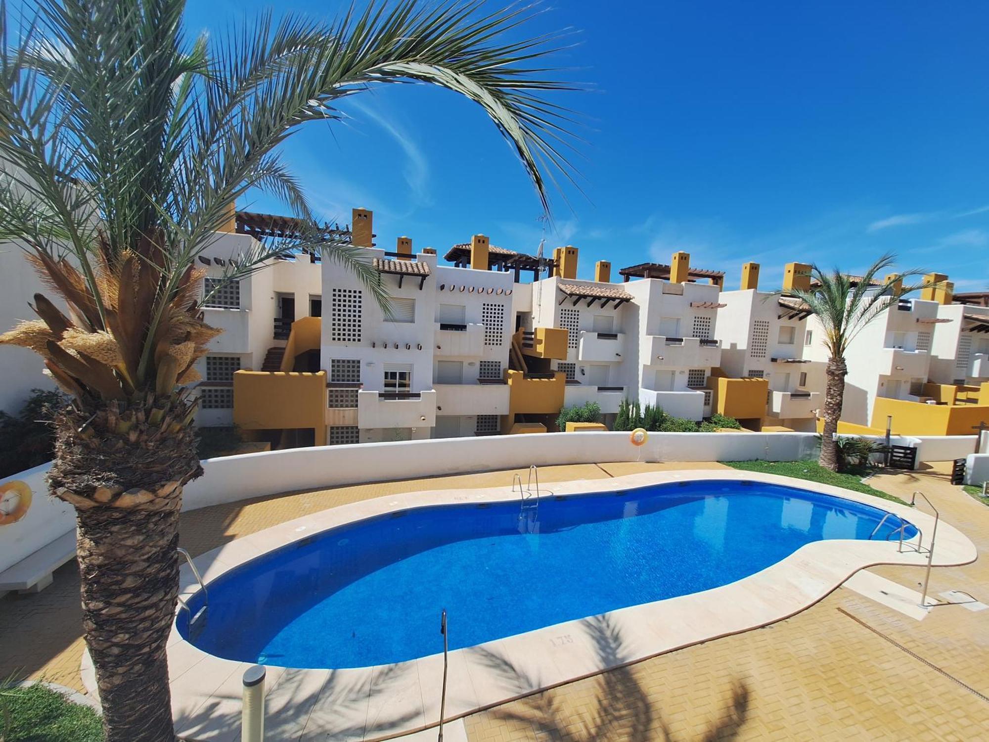 Lomas Del Mar 5 Bajo Apartment Vera Bagian luar foto