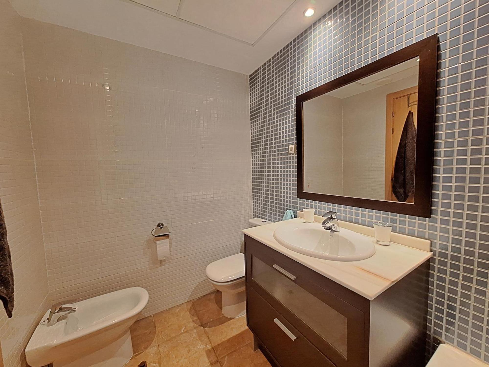 Lomas Del Mar 5 Bajo Apartment Vera Bagian luar foto