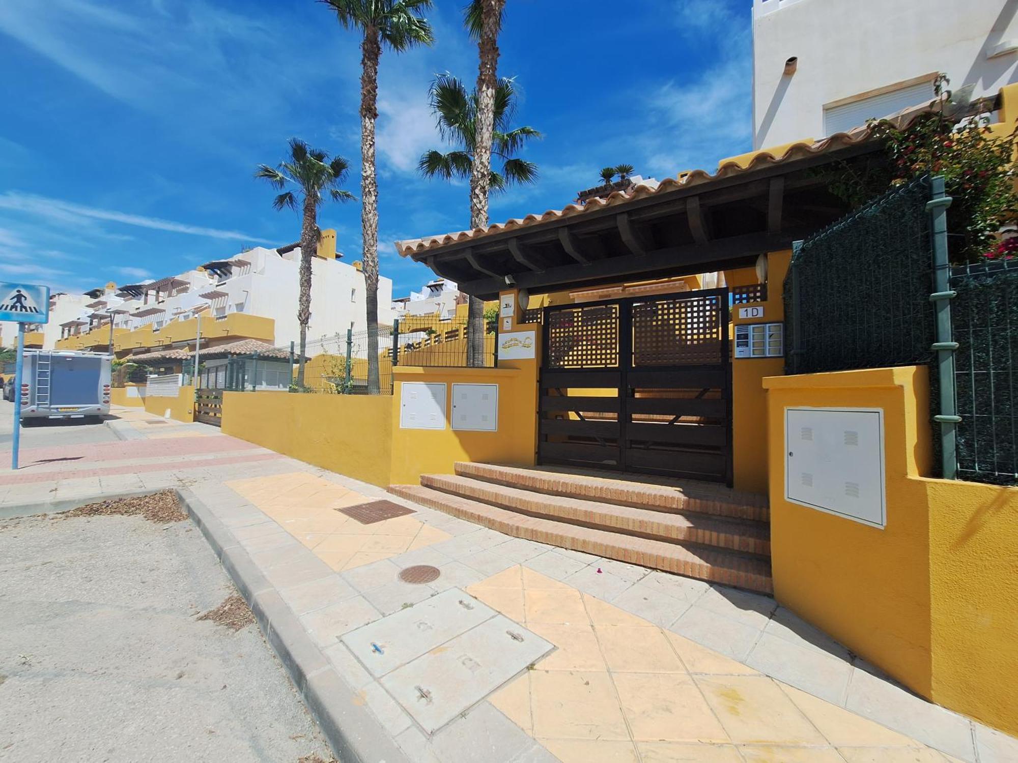 Lomas Del Mar 5 Bajo Apartment Vera Bagian luar foto