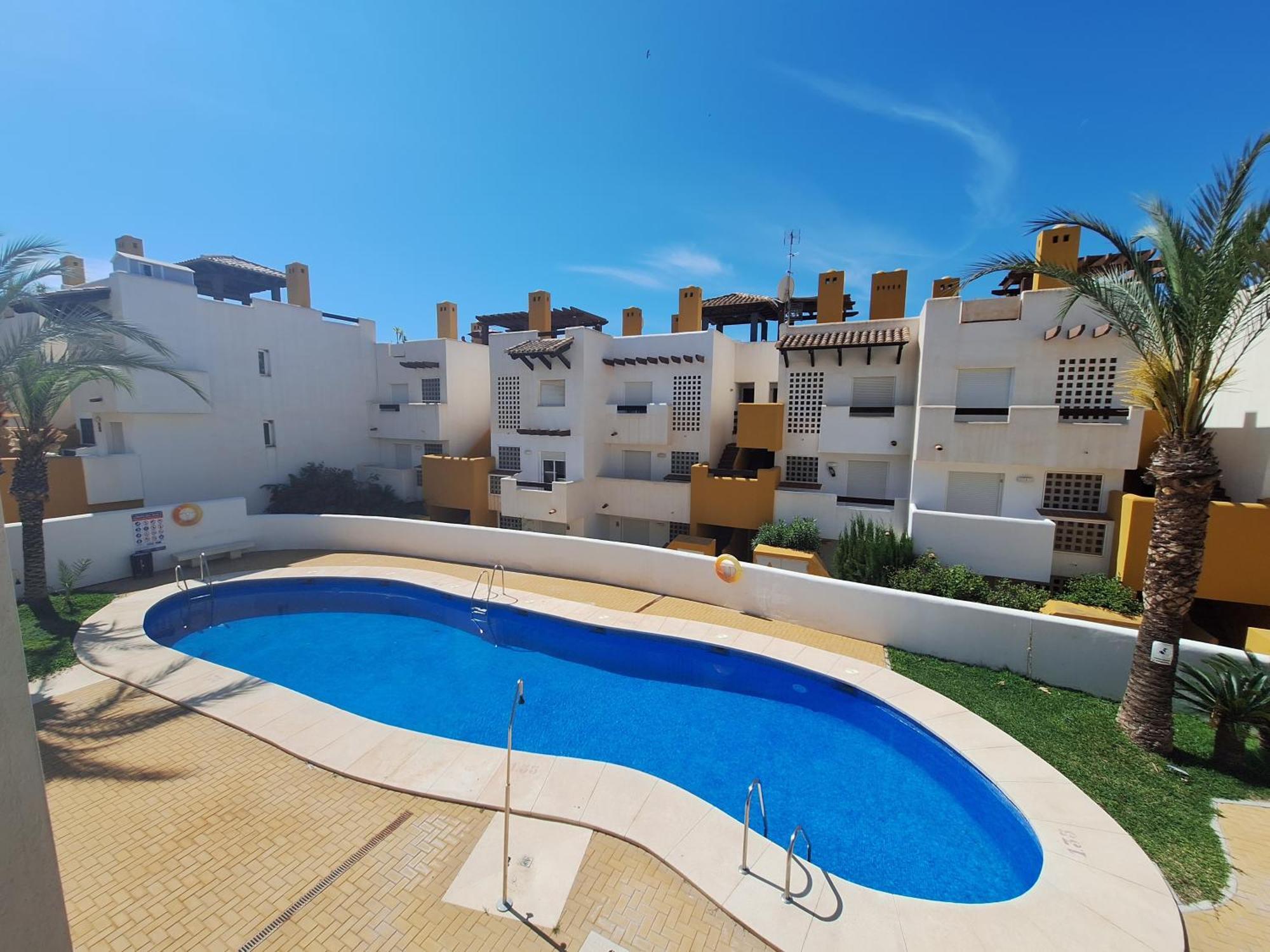 Lomas Del Mar 5 Bajo Apartment Vera Bagian luar foto