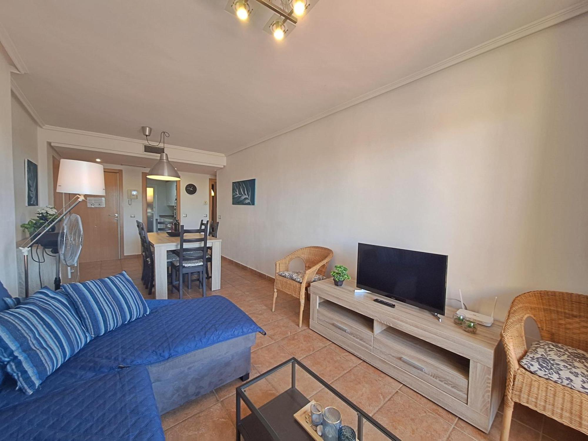 Lomas Del Mar 5 Bajo Apartment Vera Bagian luar foto
