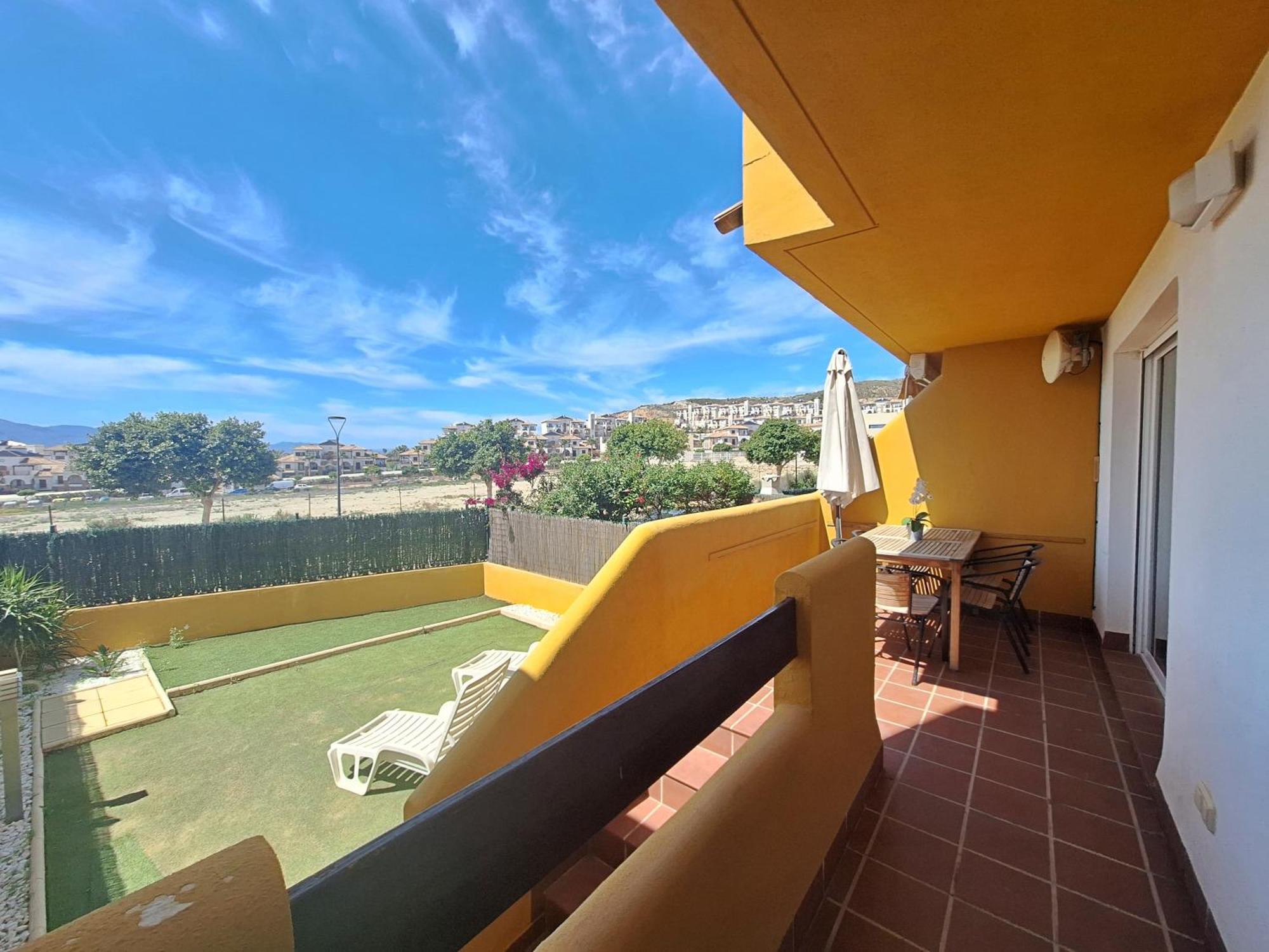 Lomas Del Mar 5 Bajo Apartment Vera Bagian luar foto