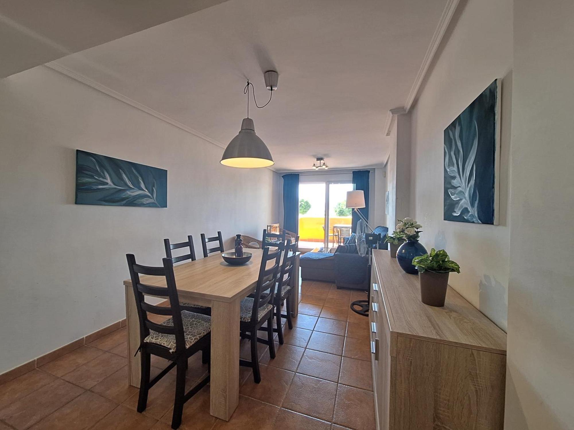 Lomas Del Mar 5 Bajo Apartment Vera Bagian luar foto