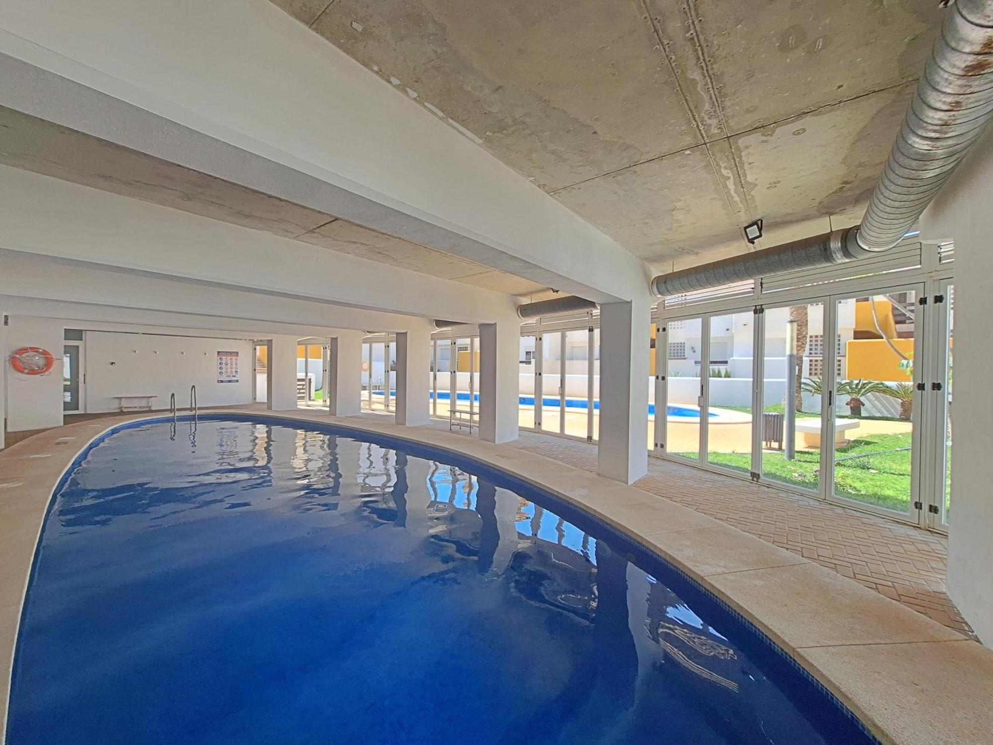 Lomas Del Mar 5 Bajo Apartment Vera Bagian luar foto