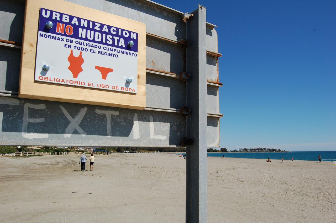 Lomas Del Mar 5 Bajo Apartment Vera Bagian luar foto